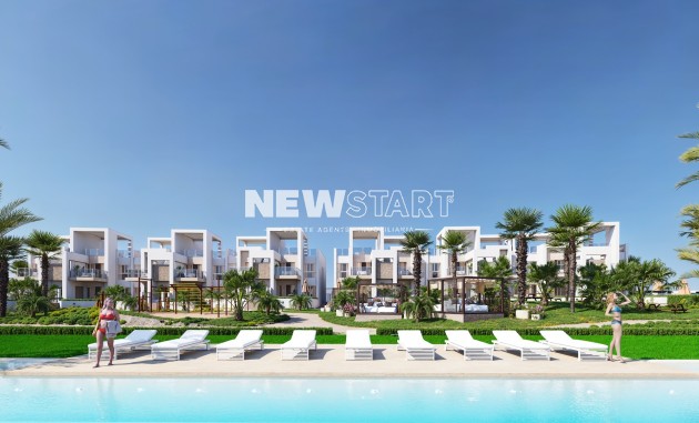 Gelijkvloerse bungalow - Nieuwbouw Woningen - Ciudad Quesada - Ciudad Quesada