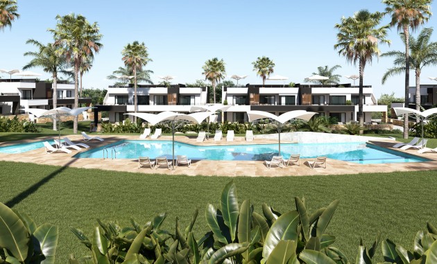 Gelijkvloerse bungalow - Nieuwbouw Woningen - Ciudad Quesada - Ciudad Quesada