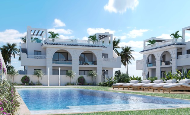 Gelijkvloerse bungalow - Nieuwbouw Woningen - Ciudad Quesada - Ciudad Quesada