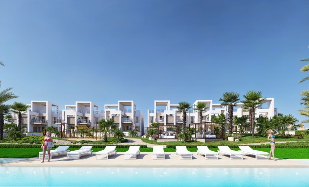 Gelijkvloerse bungalow - Nieuwbouw Woningen - Ciudad Quesada - Ciudad Quesada