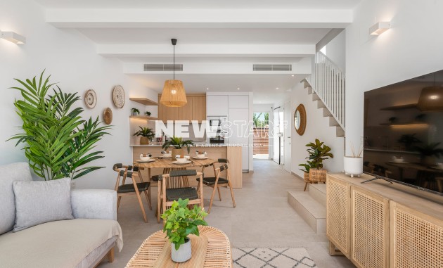 Gelijkvloerse bungalow - Nieuwbouw Woningen - Dolores - Dolores