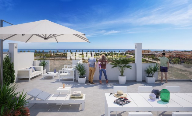 Gelijkvloerse bungalow - Nieuwbouw Woningen - Pilar de la Horadada - Pilar de la Horadada