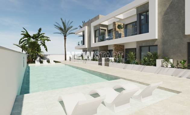 Gelijkvloerse bungalow - Nieuwbouw Woningen - Pilar de la Horadada - Pilar de la Horadada