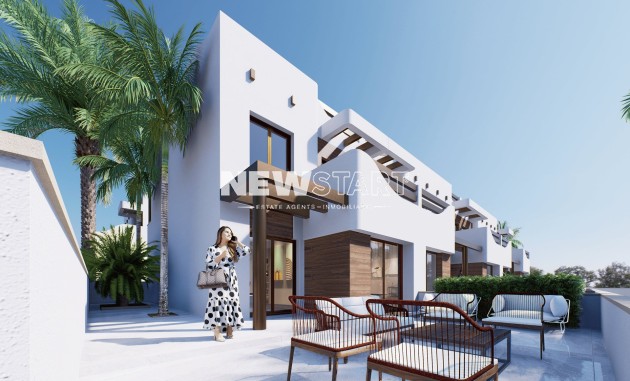 Gelijkvloerse bungalow - Nieuwbouw Woningen - Pilar de la Horadada - Pilar de la Horadada