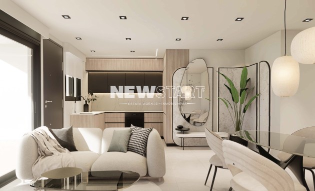 Gelijkvloerse bungalow - Nieuwbouw Woningen - Pilar de la Horadada - Pilar de la Horadada