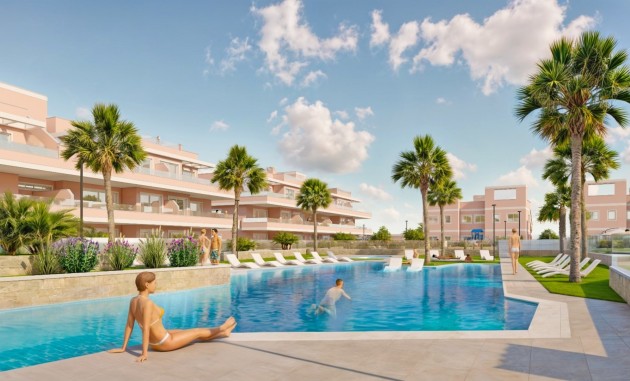Gelijkvloerse bungalow - Nieuwbouw Woningen - Pilar de la Horadada - Pilar de la Horadada
