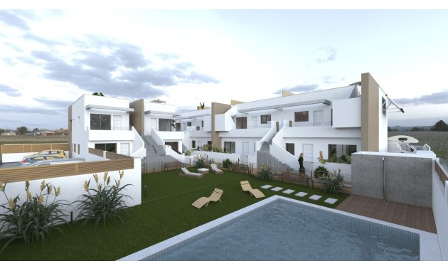 Gelijkvloerse bungalow - Nieuwbouw Woningen - Pilar de la Horadada - Pilar de la Horadada