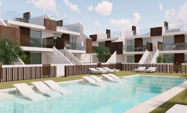 Gelijkvloerse bungalow - Nieuwbouw Woningen - Pilar de la Horadada - Pilar de la Horadada