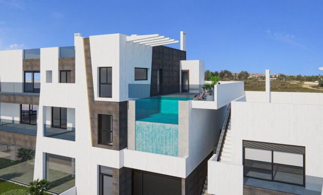 Gelijkvloerse bungalow - Nieuwbouw Woningen - Pilar de la Horadada - Pilar de la Horadada