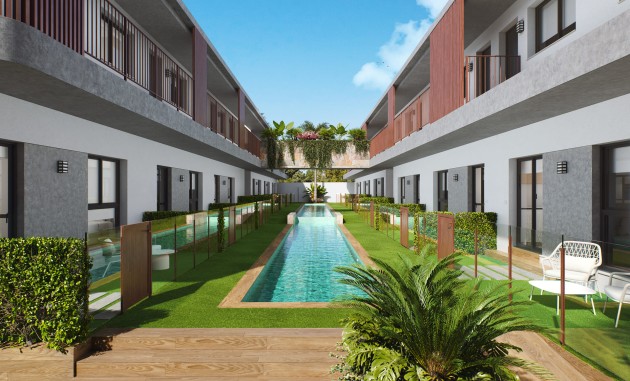 Gelijkvloerse bungalow - Nieuwbouw Woningen - Pilar de la Horadada - Pilar de la Horadada