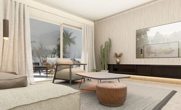 Gelijkvloerse bungalow - Nieuwbouw Woningen - Pilar de la Horadada - Pilar de la Horadada