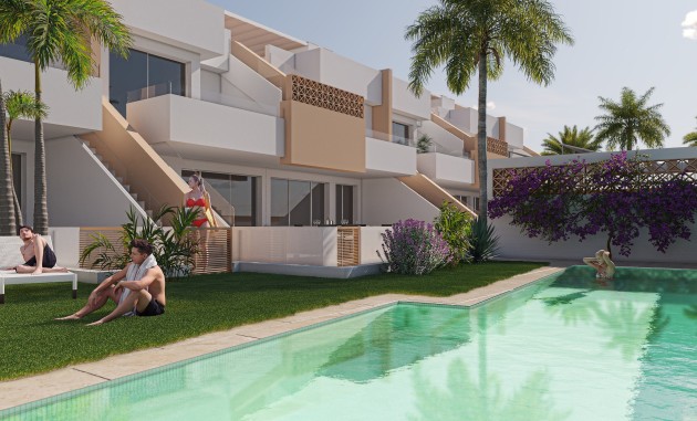 Gelijkvloerse bungalow - Nieuwbouw Woningen - Pilar de la Horadada - Pilar de la Horadada