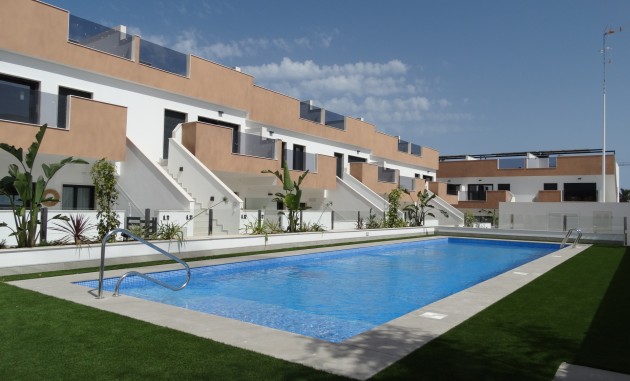 Gelijkvloerse bungalow - Nieuwbouw Woningen - Pilar de la Horadada - Pilar de la Horadada