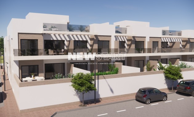 Gelijkvloerse bungalow - Nieuwbouw Woningen - Rojales - Rojales
