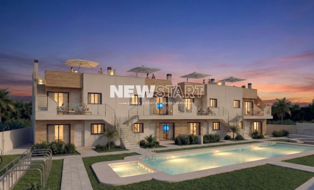 Gelijkvloerse bungalow - Nieuwbouw Woningen - San Javier - San Javier