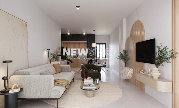 Gelijkvloerse bungalow - Nieuwbouw Woningen - San Miguel de Salinas - San Miguel de Salinas