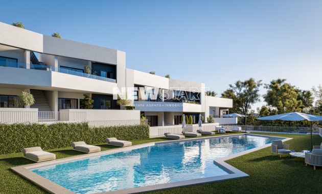 Gelijkvloerse bungalow - Nieuwbouw Woningen - San Miguel de Salinas - San Miguel de Salinas