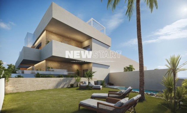Gelijkvloerse bungalow - Nieuwbouw Woningen - San Pedro del Pinatar - NBH-78840