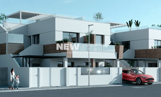 Gelijkvloerse bungalow - Nieuwbouw Woningen - San Pedro del Pinatar - San Pedro del Pinatar