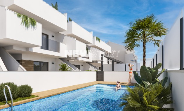 Gelijkvloerse bungalow - Nieuwbouw Woningen - San Pedro del Pinatar - San Pedro del Pinatar