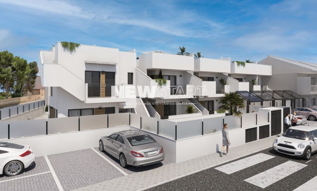 Gelijkvloerse bungalow - Nieuwbouw Woningen - San Pedro del Pinatar - San Pedro del Pinatar