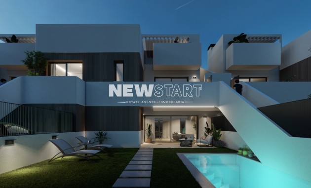 Gelijkvloerse bungalow - Nieuwbouw Woningen - San Pedro del Pinatar - San Pedro del Pinatar