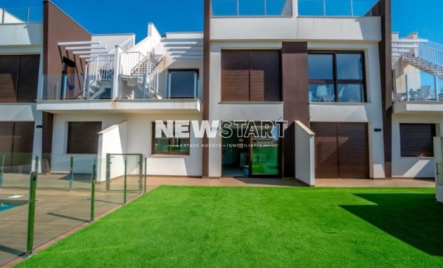 Gelijkvloerse bungalow - Nieuwbouw Woningen - San Pedro del Pinatar - San Pedro del Pinatar