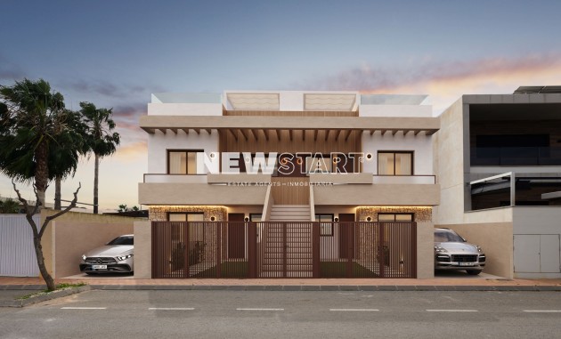 Gelijkvloerse bungalow - Nieuwbouw Woningen - San Pedro del Pinatar - San Pedro del Pinatar