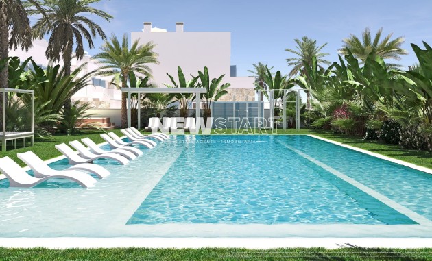 Gelijkvloerse bungalow - Nieuwbouw Woningen - Torre de la Horadada - Torre de la Horadada