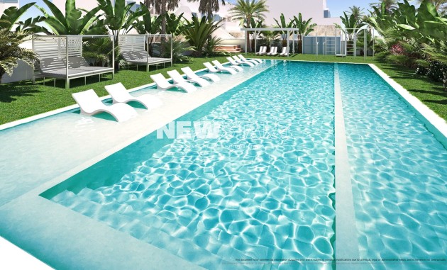 Gelijkvloerse bungalow - Nieuwbouw Woningen - Torre de la Horadada - Torre de la Horadada