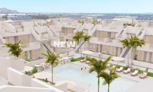 Gelijkvloerse bungalow - Nieuwbouw Woningen - Torre-Pacheco - Torre-Pacheco