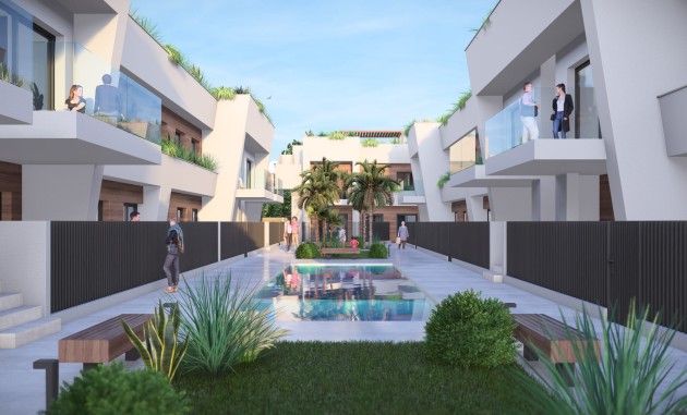 Gelijkvloerse bungalow - Nieuwbouw Woningen - Torre-Pacheco - Torre-Pacheco