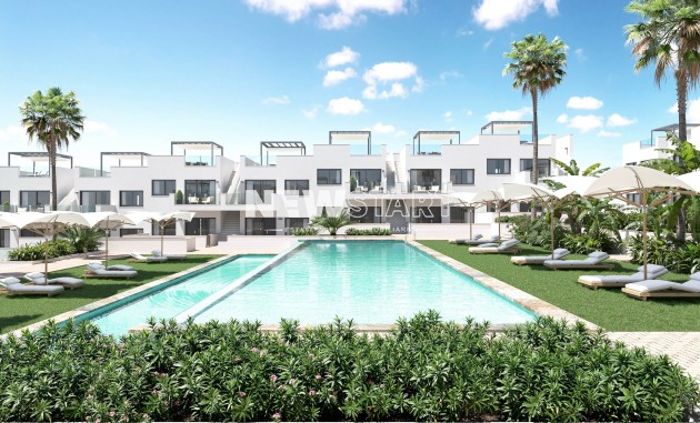 Gelijkvloerse bungalow - Nieuwbouw Woningen - Torrevieja - Torrevieja