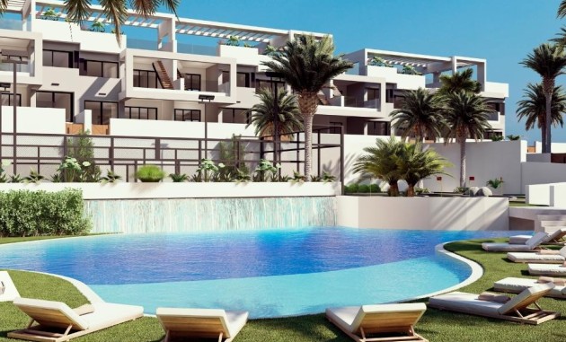 Gelijkvloerse bungalow - Nieuwbouw Woningen - Torrevieja - Torrevieja