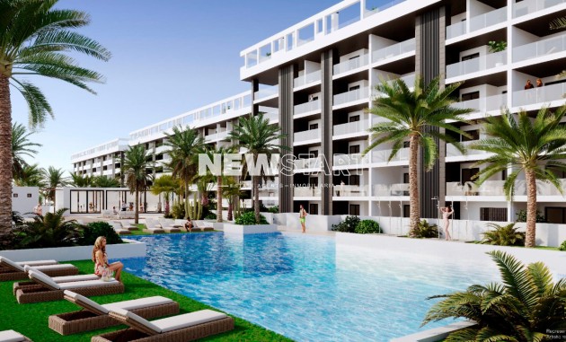 Ground-Floor - New Build - Torrevieja - Torrevieja