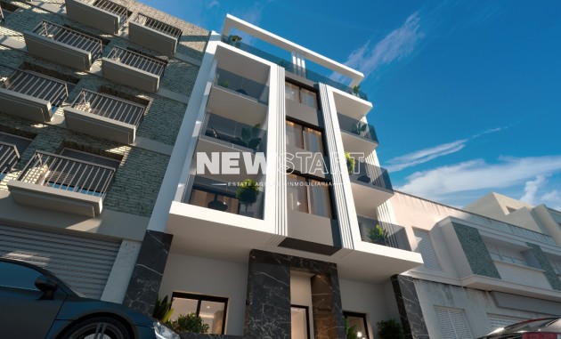 Ground-Floor - New Build - Torrevieja - Torrevieja