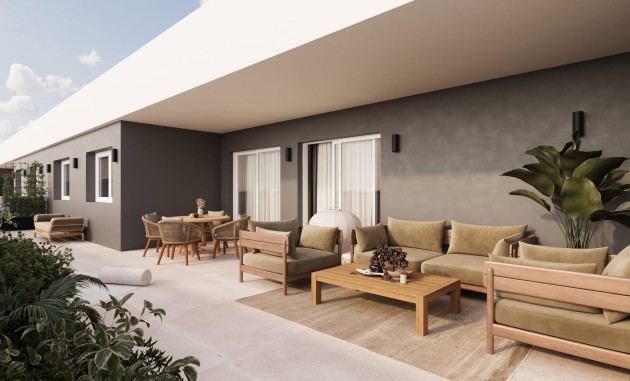 ground-floor - Nieuwbouw Woningen - Águilas - Águilas