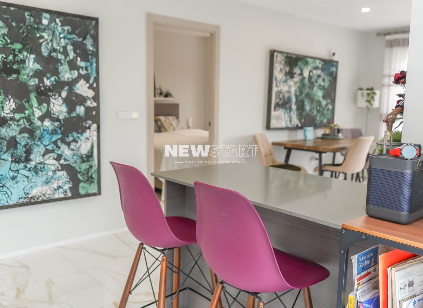 Herverkoop - Appartement - La Marina - El Pinet