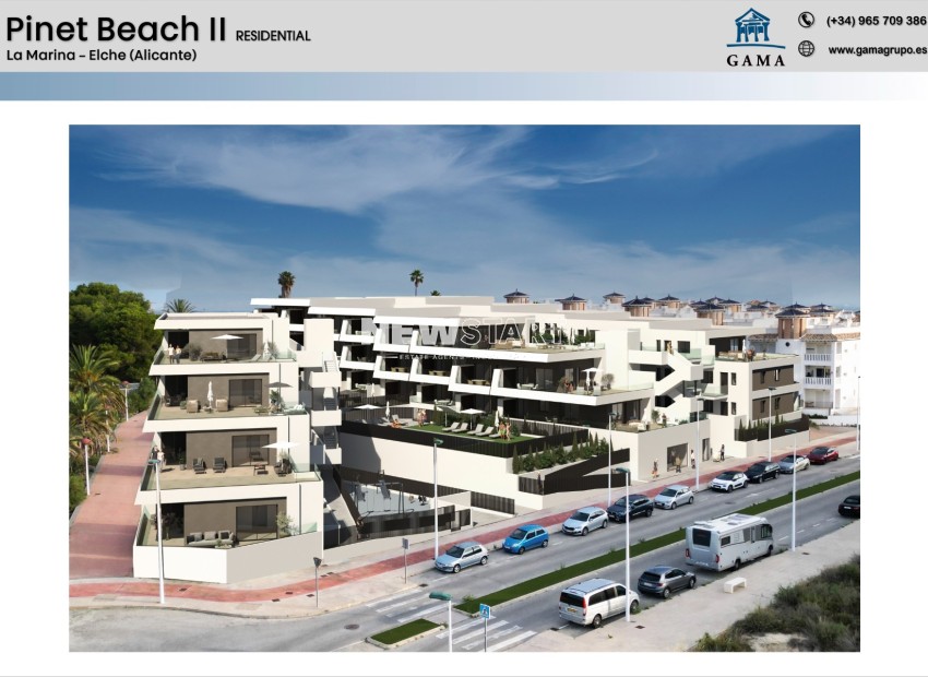 Herverkoop - Appartement - La Marina - El Pinet