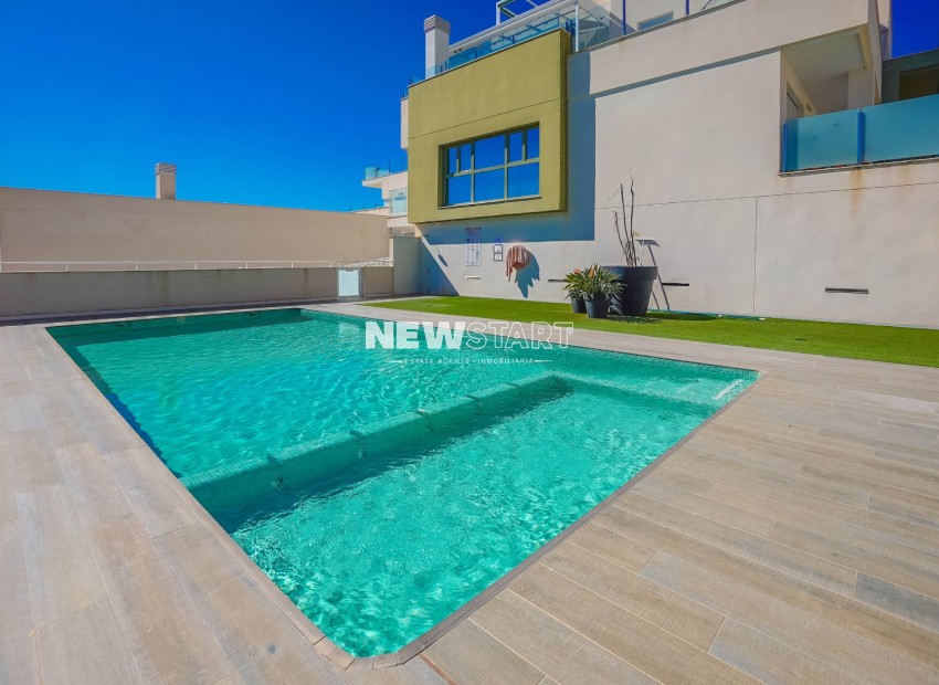 Herverkoop - Appartement - La Marina - El Pinet