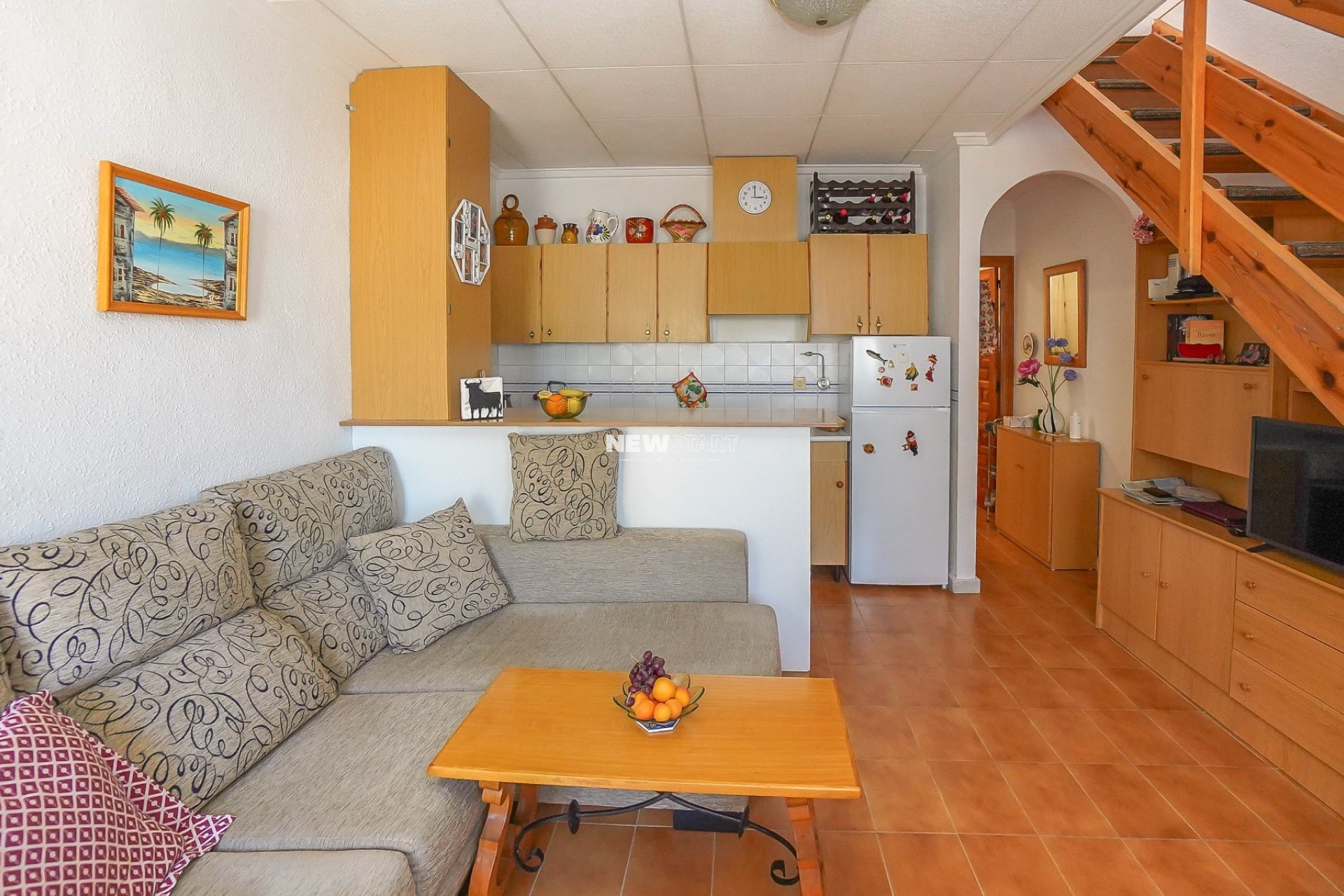 Herverkoop - Hoekwoning - La Marina - Urb. La Marina