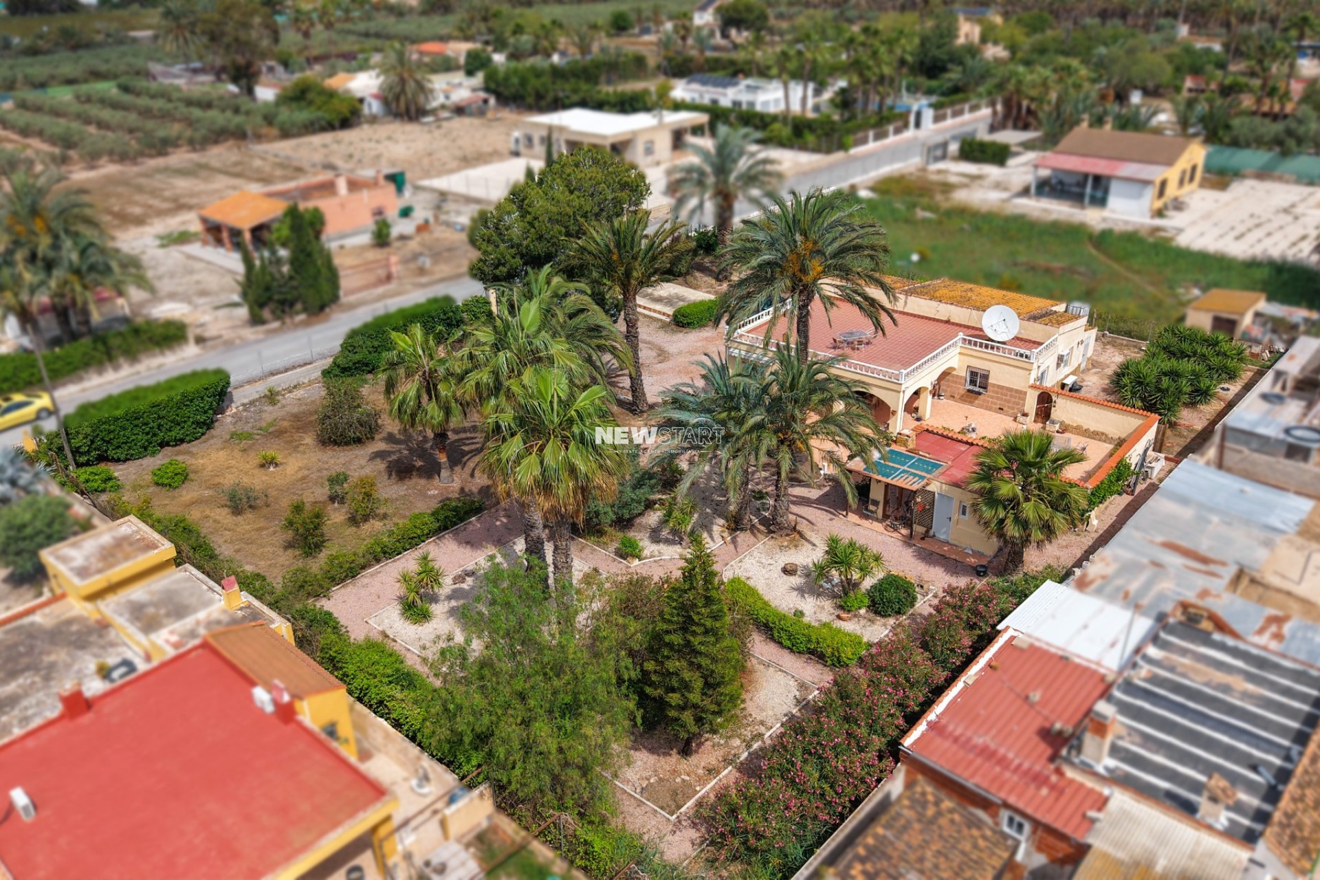 Herverkoop - Landhuis-Finca - Elche - Daimes