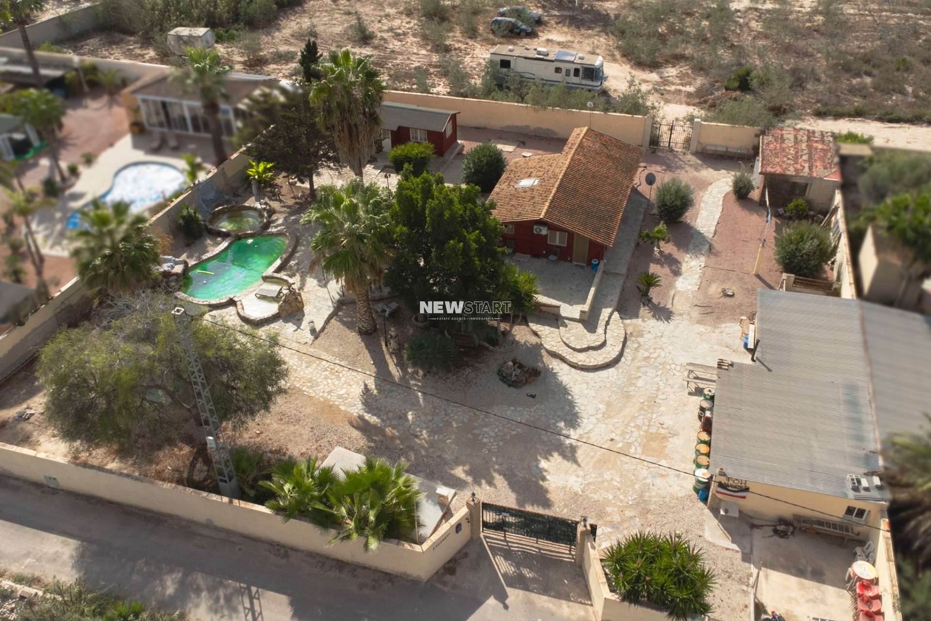 Herverkoop - Landhuis-Finca - Elche - La Hoya