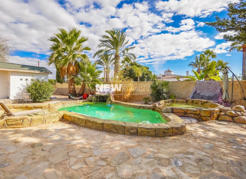 Herverkoop - Landhuis-Finca - Elche - La Hoya