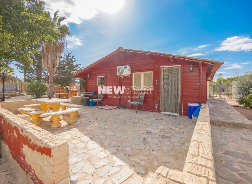 Herverkoop - Landhuis-Finca - Elche - La Hoya