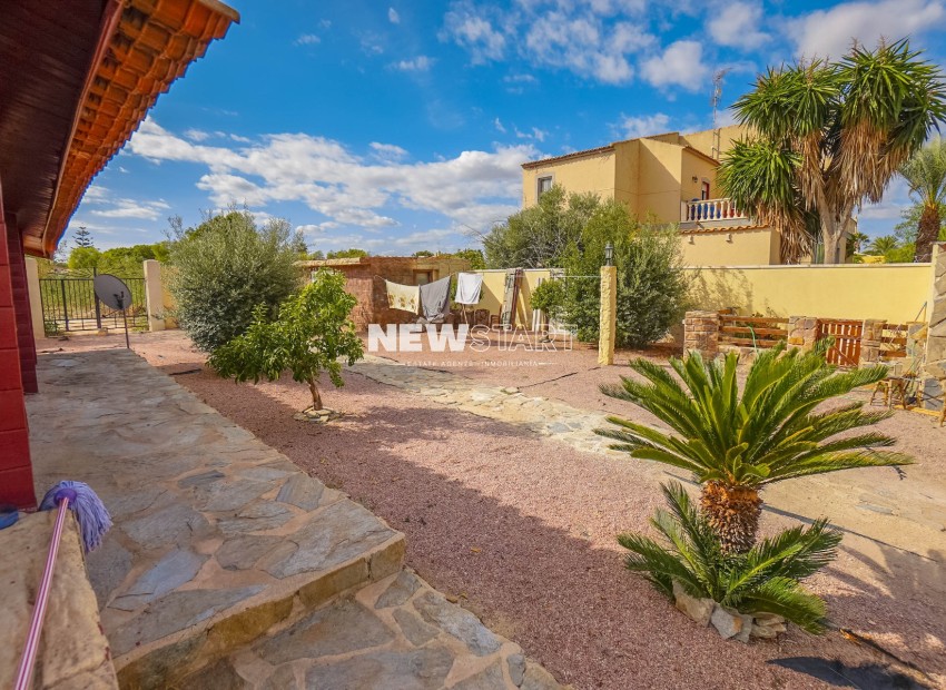 Herverkoop - Landhuis-Finca - Elche - La Hoya