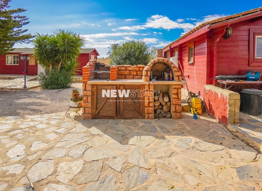 Herverkoop - Landhuis-Finca - Elche - La Hoya