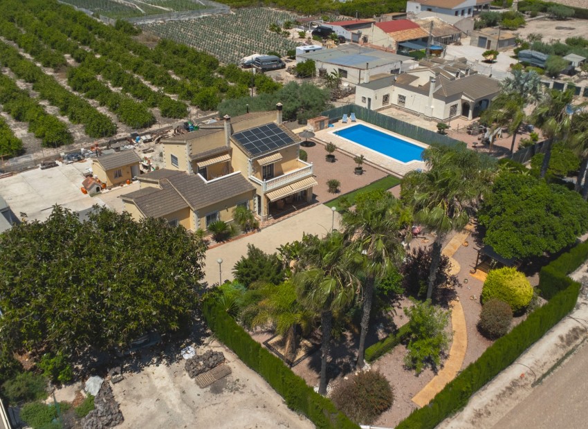 Herverkoop - Landhuis-Finca - Elche - La Hoya