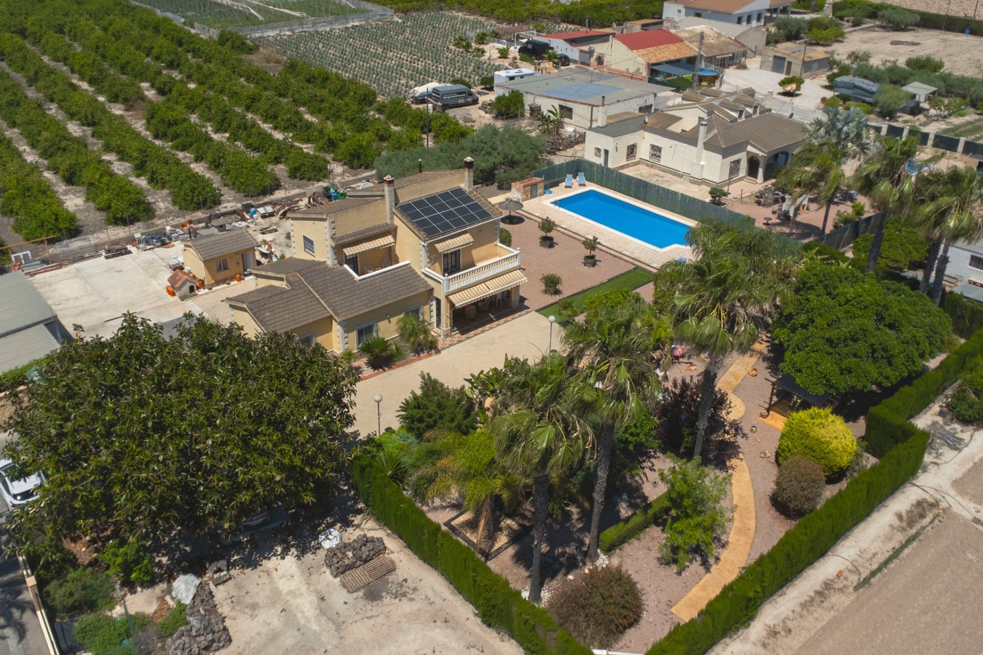 Herverkoop - Landhuis-Finca - Elche - La Hoya
