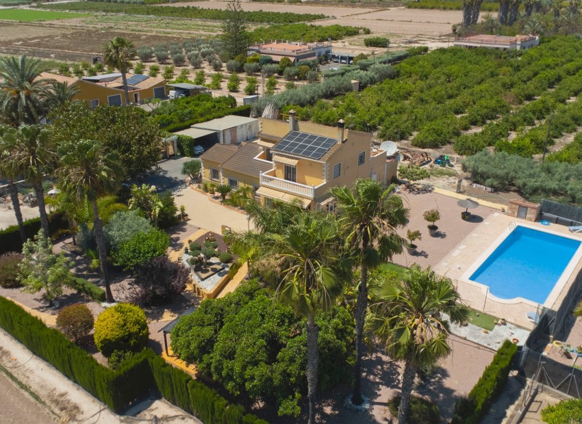 Herverkoop - Landhuis-Finca - Elche - La Hoya